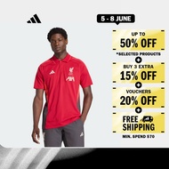 adidas Football Liverpool FC Tiro 25 Competition Polo Shirt Men Red KB1453