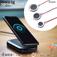 EWEA Round 8 Ohm 1W Speaker, Terminal Round Loud Speakers Mobile Phone Connector, Phone Tablet Micro Speaker 8ohm 15MM/18MM/20MM DIY Small Loudspeaker Audio Connector