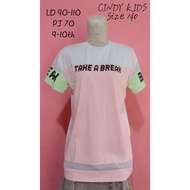 Sports jersey-shirt- 9-10th teenage/ -CINDY-KD-