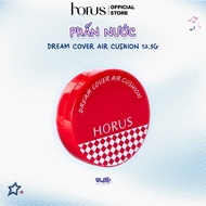Combo Horus Dream Cover Air Cushion 12.5g + Horus 4EVERYOUNG LOOSE SETTING POWDER 7G
