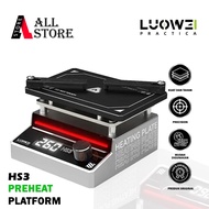 MESIN LUOWEI HS3 PCB Board Heater Digital Preheat Platform For Electronic Service - HS3 Digital PCB 
