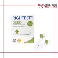 BIONIME RIGHTEST GS550 Test Strip 25's
