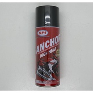 ANCHOR H2 HEAT RESISTANCE SPRAY EXHAUST EKSOZ 600 °C HIGH TEMPERATURE TAHAN PANAS HI TEMP BLACK DPI