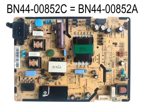 Brand NEW BN44-00852C = BN44-00852A L48MSF_FDY Power Supply Board is for UN43J5020AF UA40J5200AK UA4