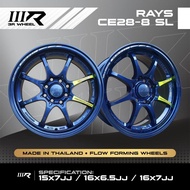 RAYS CE28-8 SL 3R FLOWFORMING WHEEL ORIGINAL LIGHT WEIGHT WHEEL MADE IN THAILAND WHEEL