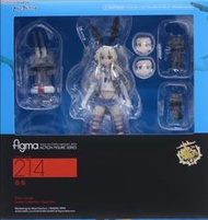 R x R Toy Figma 214 島風 艦隊收藏 艦娘 驅逐艦 1/12 可動 GSC 厭戰 IOWA 鹿島 夕立