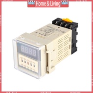 ci DH48S-2Z 0 01S-99H Double-Time Cycle Control Timer Delayer Digital Time Relay