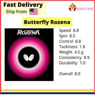 Authentic Butterfly Rozena Ping Pong Rubber