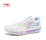 李寧羽毛球貼地飛行ⅢLITE中羽毛球鞋AYTV003-1-標準白 41