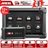 Ancel X7 X6 12V OBD2 Scannerสแกนเนอร์เต็มระบบรถยนต์เครื่องมือวิเคราะห์ยานยนต์ความผิดวินิจฉัยเครื่องม