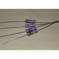 1ohm/ 1.2ohm/ 1.5ohm/ 1.8ohm/ 2ohm/ 2.2ohm/ 2.4ohm/ 2.7ohm/ 3ohm/ 3.3ohm/ 3.6ohm/ 3.9ohm/ 4.3ohm/  4