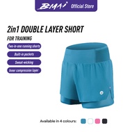 BMAI Double Layer Short Men
