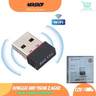 USB WIRELESS ADAPTOR WIFI DONGGLE SIMPLE PLUG AND PLAY