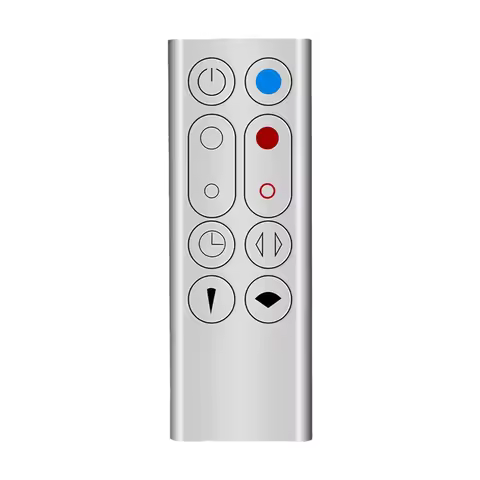 2X Replacement Remote Control Suitable For Dyson AM09 HP00 HP01 Air Purifier Leafless Fan Remote Con
