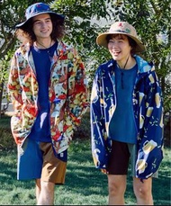 go slow caravan Lightweight Jacket 25ss日系戶外潮流復古趣味印花輕薄防曬衫風衣外套