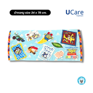 UCare - ผ้าเช็ดขนหนู size 34x78 cm. Tokyo DN ลายการ์ตูนสุดฮิต สินค้าคุณภาพดี ผ้าเช็ดหน้า ผ้าพกพา ผ้าขนหนูเช็ดหน้า