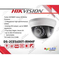 Hikvision DS-2CE56D0T-IRMMF 2MP 1080P Dome Analog Infrared CCTV Camera