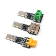 PD3.1 140W Male USB TYPE-C PD Decoy Voltage Triggers Adapter 5V 9V 12V 15V 20V 28V Fast charging Pow