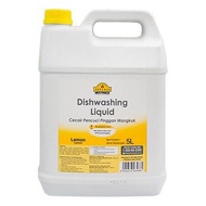 Dishwashing liquid 5L ( LEMON)