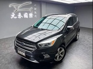 正2017年出廠 Ford Kuga EcoBoost 180時尚經典型 1.5 汽油 金屬灰