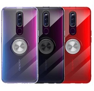 OPPO Reno Case OPPO R17 Reno 10X Zoom Clear Case Ring