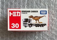 Tomica Tomy Tomytec 多美卡 Event Model TEM #30 Dinosaur Carrier 恐龍恐竜搬送車 (初回 特別仕樣 鯨魚 鯊魚 熊貓)