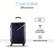 Case Valker Signature ProX 28 Inches Unbreakable Polypropylene TSA PP Expandable Luggage Bag (28")