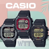 CASIO ORIGINAL DW-291H Digital Men Watch JAM TANGAN LELAKI CASIO ORIGINAL CASIO WATCH FOR MEN  (2 YEARS WARRANTY)