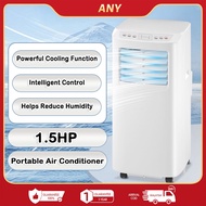 🔥5-Year Warranty🔥Air Conditioner 1.5HP Portable Quick cooling Dehumidification 24hr Timer Smart Mode