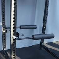 Multi-Functional Bulgarian Split Squat Attachment Easy Installation Single Leg Squat Roller Thick Fo