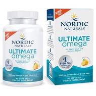 Nordix Ultimate Omega Lemon Flavor90Grain Soft Capsules1280mg Omega3High Concentration Omega3Fish oi