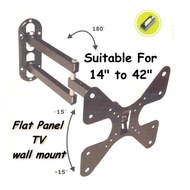 Monitor TV Wall Mount Bracket 42"