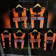 Latest Transportation Agency Vest Premium Mesh Latest Transportation Agency Vest Premium Orange Tran