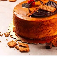 Lotus Biscoff / Blueberry/ Strawbery / blackforest Cake D'Cika