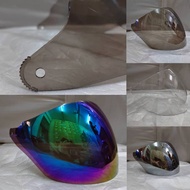 VISOR XDOT G618 G 618 ( RAINBOW / SILVER / SMOKE / CLEAR )