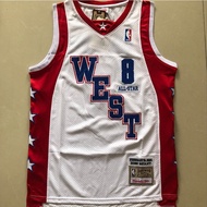 Authentic and exquisite men's 2004 Los Angeles Lakers Western Conference All Star Kobee Bryant Mitch