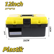 (Versi Terbaru)Tool Box Besar 20 Inch Box Alat Perkakas Tool Box Bahan Stainless Steel Kotak Perkaka