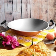 Maspion Alcor Frying Pan Clarita Wok 30cm Fry Pan