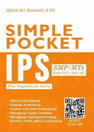Simple Pocket IPS SMP/MTs Kelas 7 8 9
