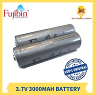 Fujibin Li-ion 18650 3.7V 3000mAh Rechargeable Battery **rm15/1 pcs**