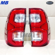 Tail Light Revo LED 2021-2024 Number 3 Good Quality Comparable To The Real Thing Plus 1 Pair Of Tube