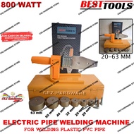 MESIN Ppr Welding Machine 20-63mm Heater Connecting PVC PPR Welding Pipe