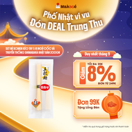 Set Mì Somen Shimabara kéo tay 5 vị ngũ cốc và truyền thống Nhật Bản 200gr