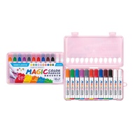 [K.J Headquarters] Xiongshi MGM-102 Magic Color Changing Pen 10+2  ⭐New Arrival⭐