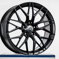 Rim roda aloi yang telah diukir 15 16 17 18 19 inci, rim kereta yang telah diubah suai, aloi alumini