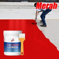 💥1000g Dengan Kuas💥Cat Lantai Epoxy Berbasis Air 3 In 1 Cat Lantai Tahan Aus & Tahan Air Cat Lantai 