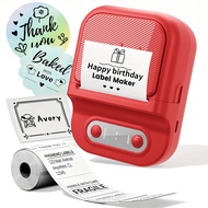 Cross-border food mini label printer production date Qualified Product Price Barcode Clothing Tag Th