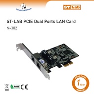 ST-LAB N-382 PCIe Dual Ports LAN Card