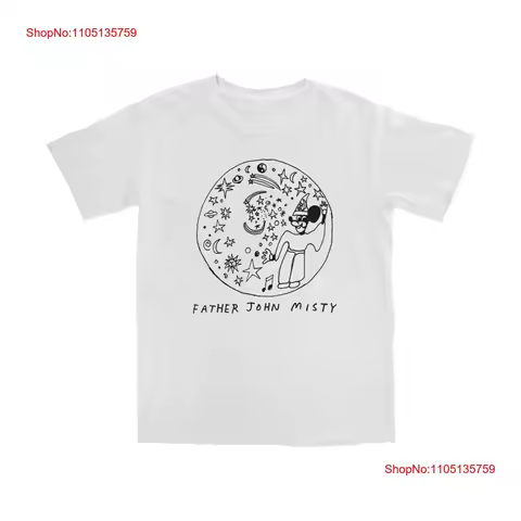 Father John Misty Hello T Shirt Classic White S 2345XL 1K0303 vintage Washed fashion Slightly Unisex