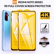 Redmi Note 11 11s Pro 7 Note 8 Note 9 9s 9 Pro Note 10 10s Pro 5G 9D Tempered Glass Screen Protector